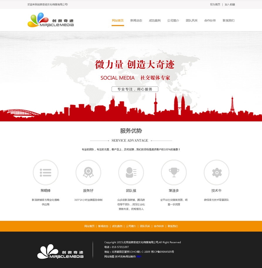 網站建設案例效果圖