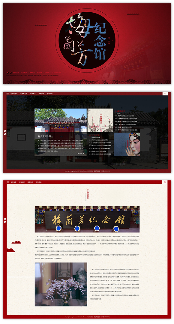 網(wǎng)站建設(shè)案例效果圖