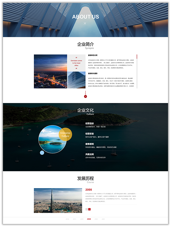 網站建設案例效果圖